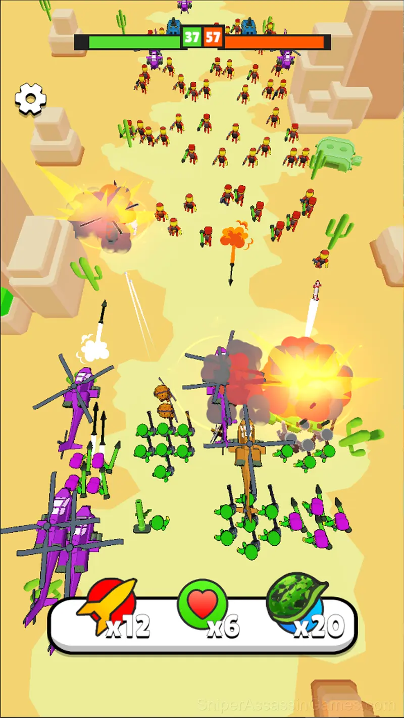 Merge Troops gameplay screenshot 6