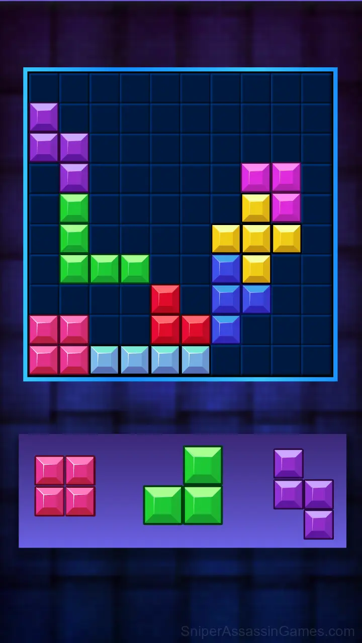 Block Puzzle - Blast Master gameplay screenshot 2