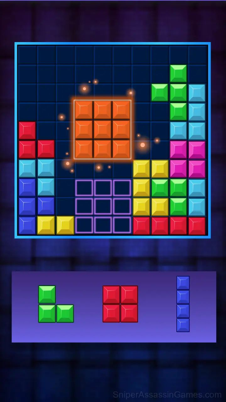 Block Puzzle - Blast Master gameplay screenshot 3