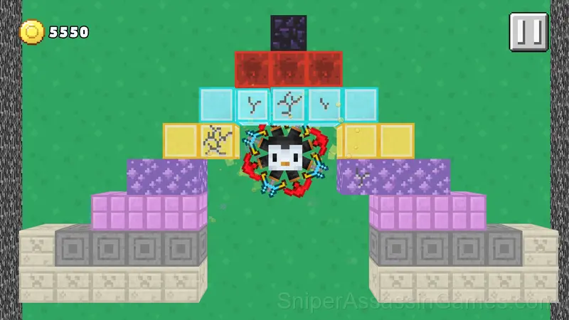 Gold Rush Break & Merge gameplay screenshot 1