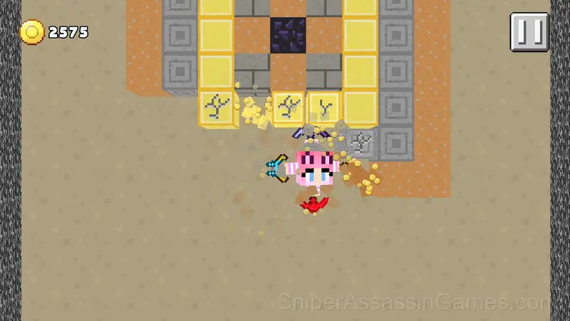Gold Rush Break & Merge gameplay screenshot 2