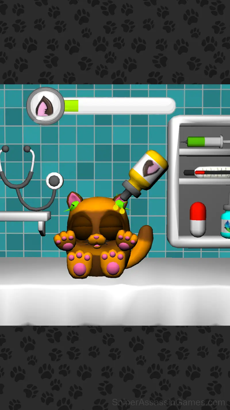 Cat house. My dear friend kitten. gameplay screenshot 1