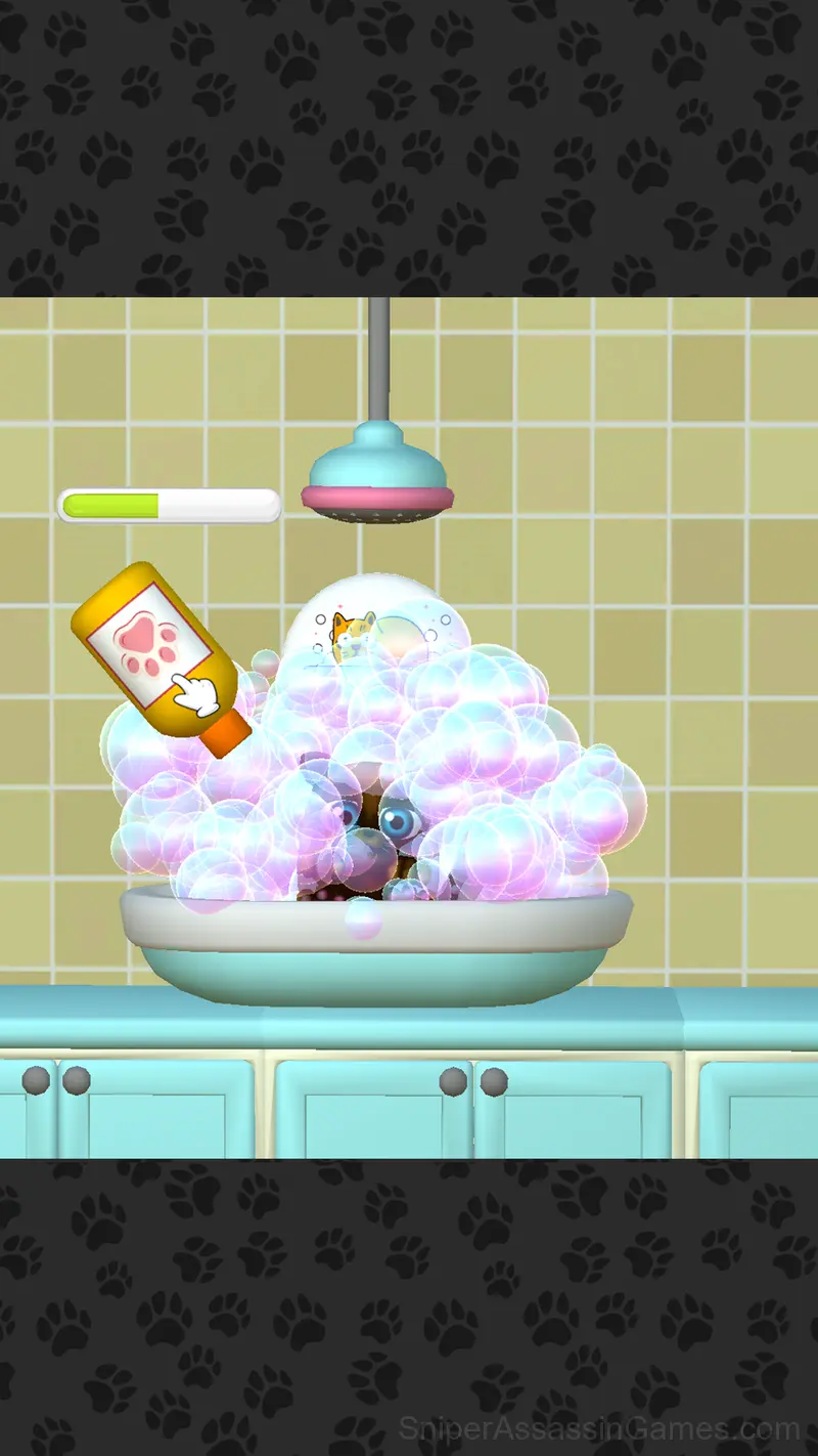 Cat house. My dear friend kitten. gameplay screenshot 2