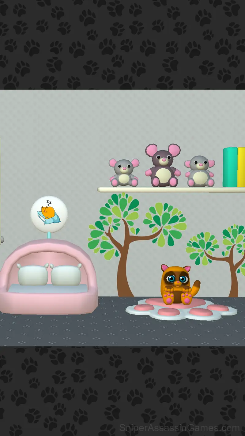 Cat house. My dear friend kitten. gameplay screenshot 4