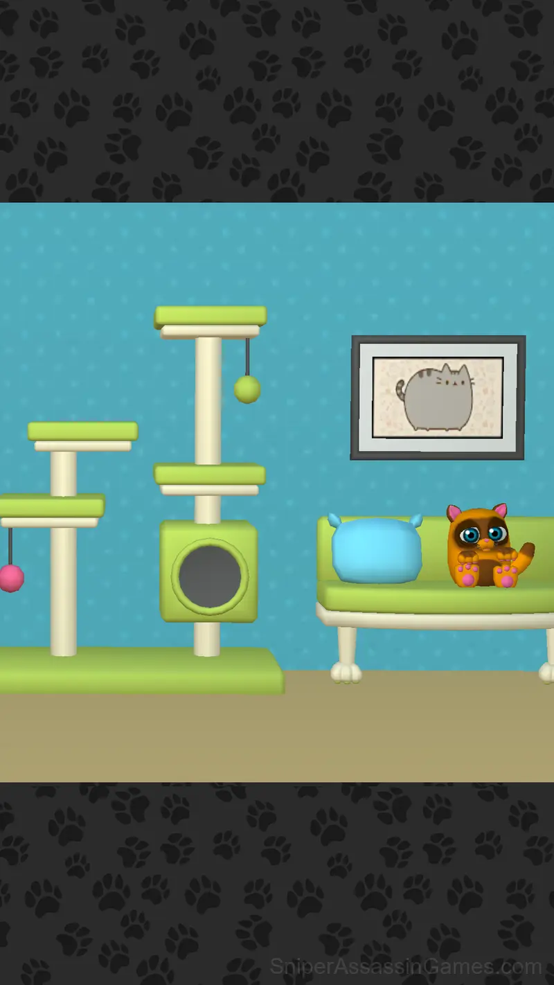 Cat house. My dear friend kitten. gameplay screenshot 5