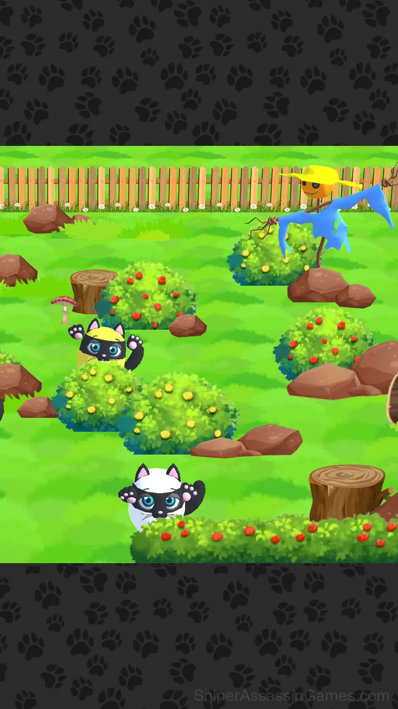 Cat house. My dear friend kitten. gameplay screenshot 6