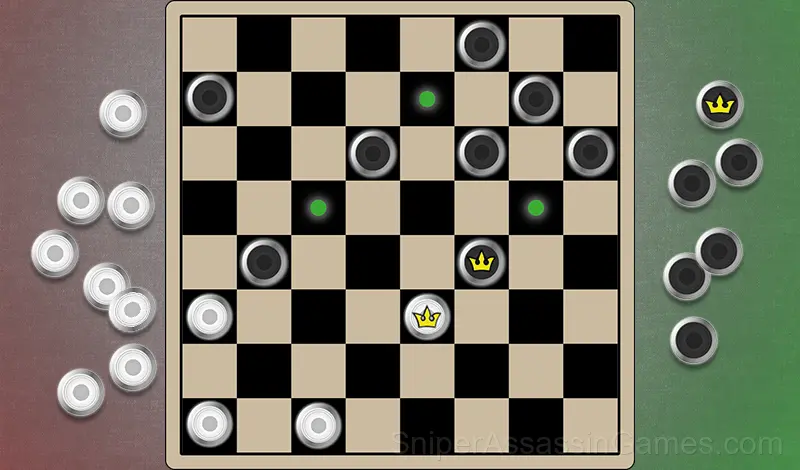 Play Russian Checkers vs. computer