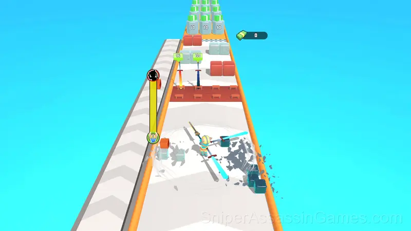 Sword Hero gameplay screenshot 1