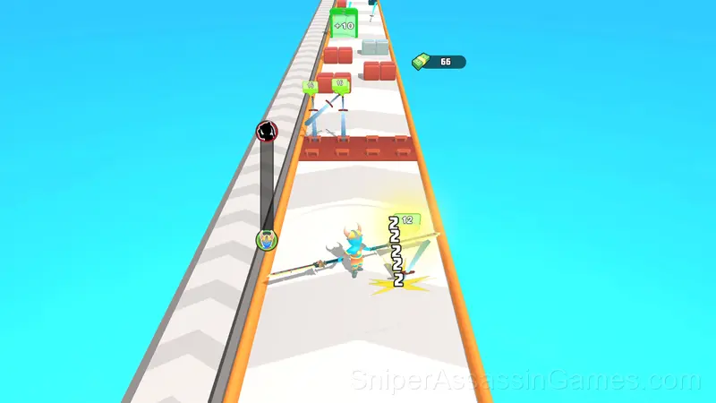 Sword Hero gameplay screenshot 2
