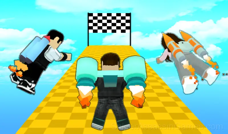 Play Jetpack Obby