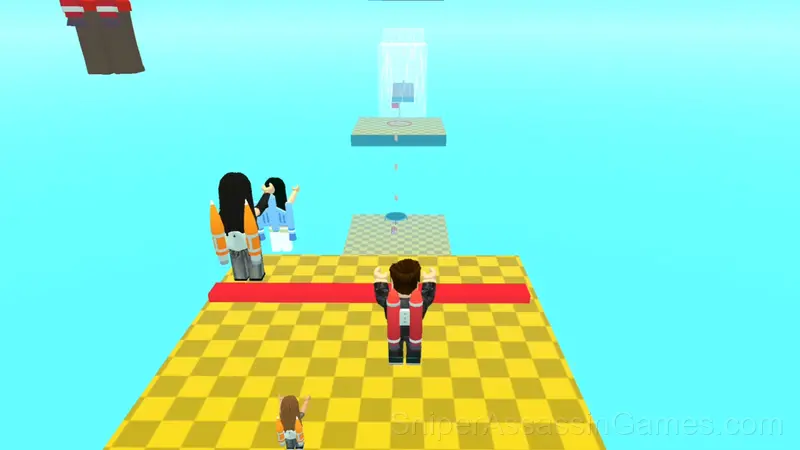 Jetpack Obby gameplay screenshot 1
