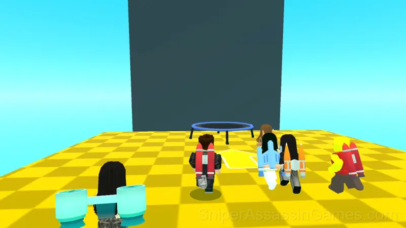 Jetpack Obby gameplay screenshot 2