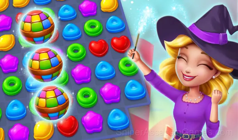Play Candy Match 3 Crush