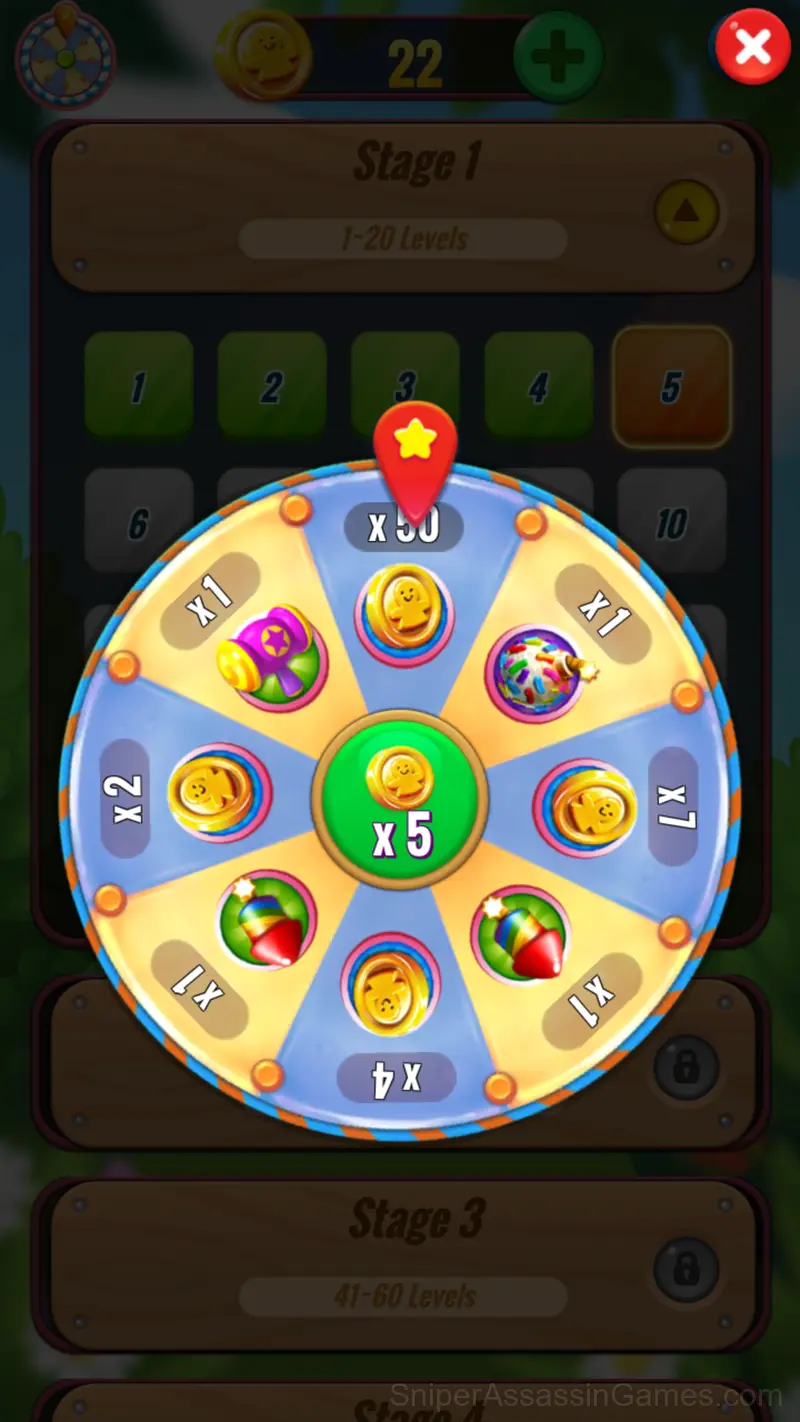 Candy Match 3 Crush gameplay screenshot 1