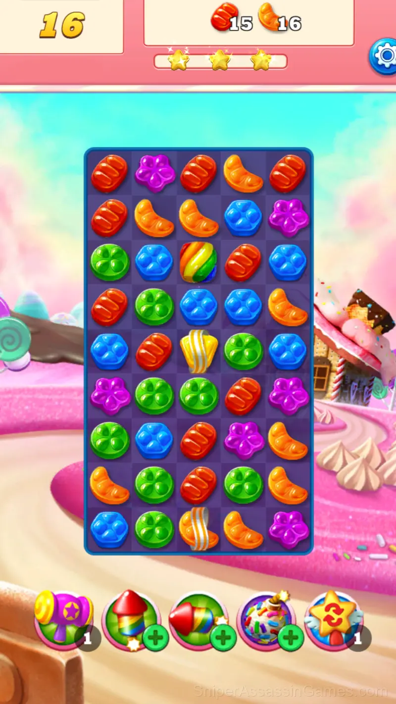 Candy Match 3 Crush gameplay screenshot 3