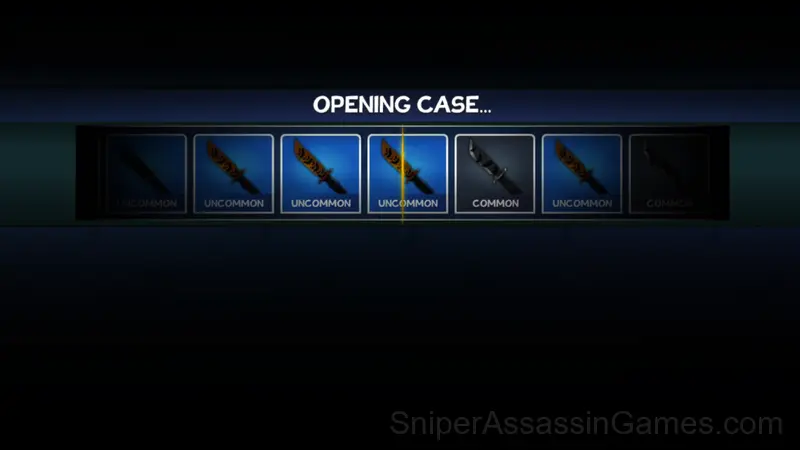 MM2: Case Simulator 2 gameplay screenshot 2