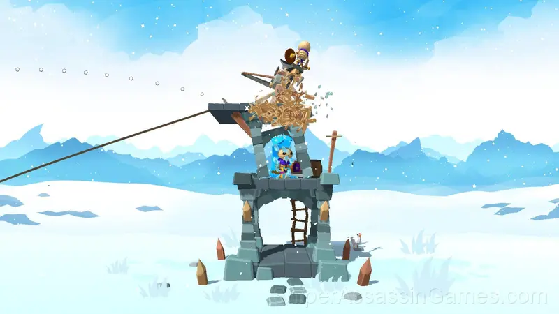 War Machine: Destructive Siege gameplay screenshot 2