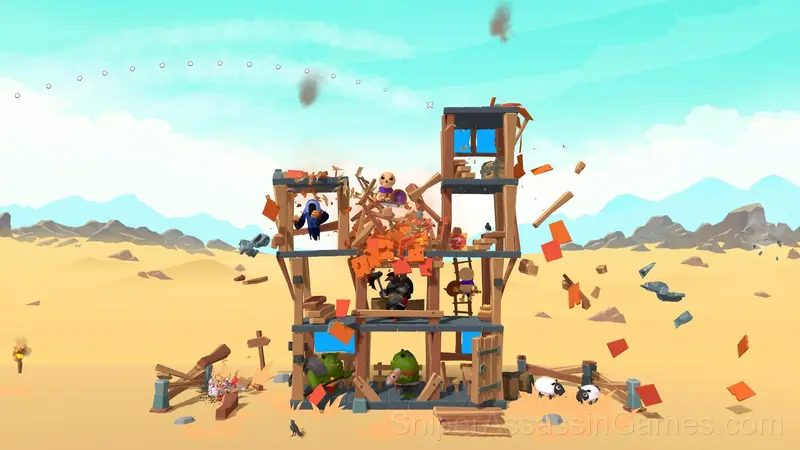 War Machine: Destructive Siege gameplay screenshot 3