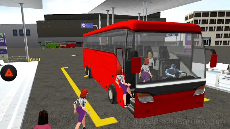 Bus Driver Simulator Ultimate gameplay screenshot 1