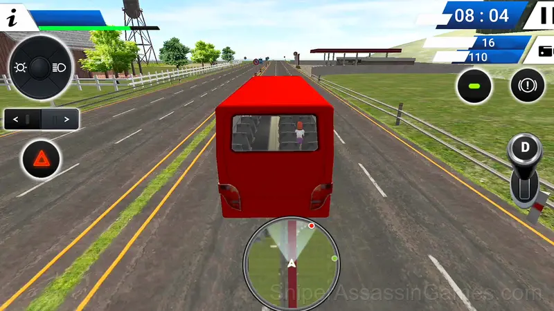 Bus Driver Simulator Ultimate gameplay screenshot 2