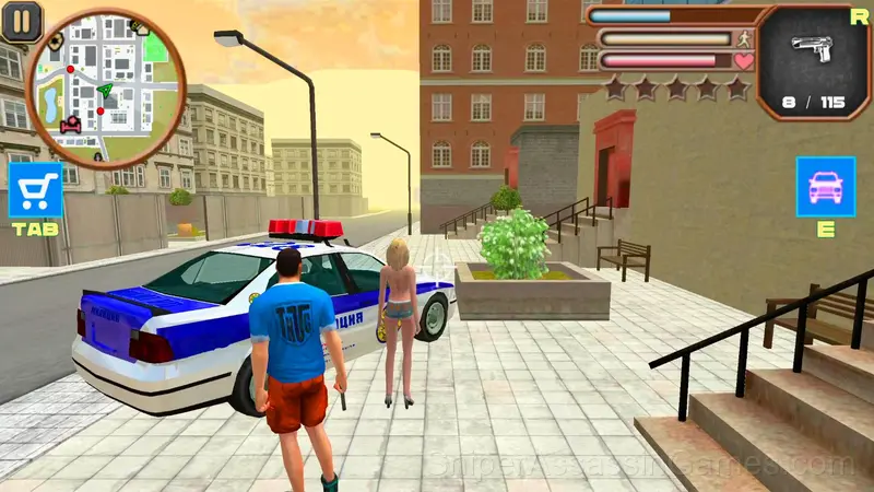 DTA 8 - Summer gameplay screenshot 1