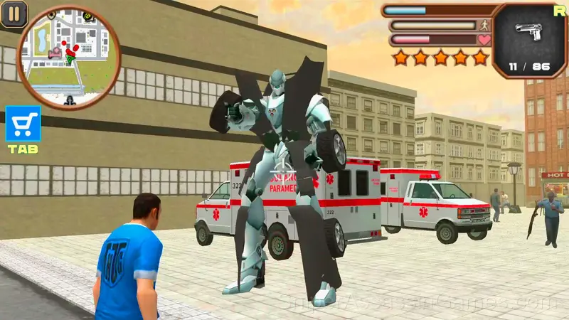 DTA 8 - Summer gameplay screenshot 4