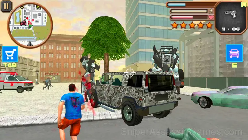 DTA 8 - Summer gameplay screenshot 5