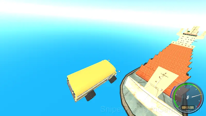 Omega Nuggets VS Bandits: Monster Truck gameplay screenshot 5