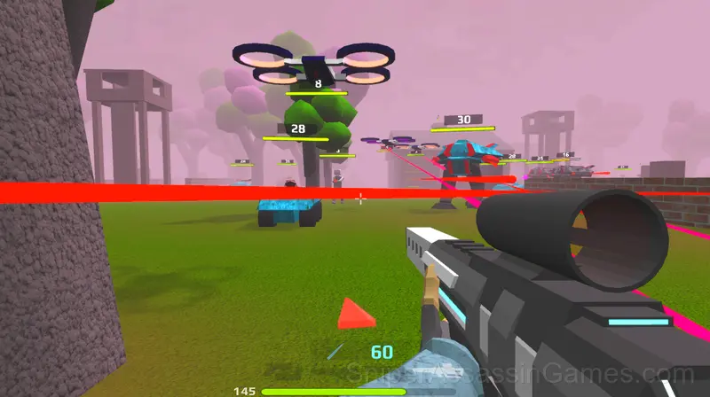 Straight ahead gameplay screenshot 2