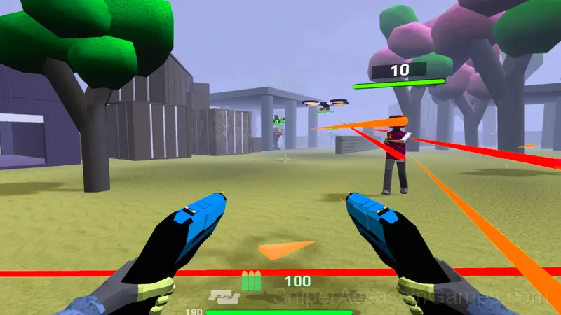 Straight ahead gameplay screenshot 3