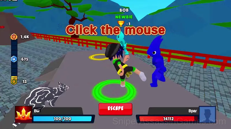 Karate Master: Robby gameplay screenshot 3