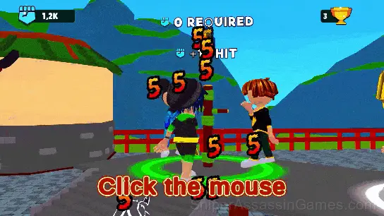 Karate Master: Robby gameplay screenshot 4