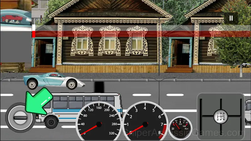 Lublino Racing gameplay screenshot 1