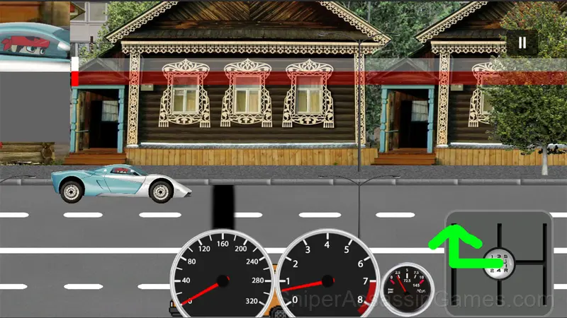 Lublino Racing gameplay screenshot 2