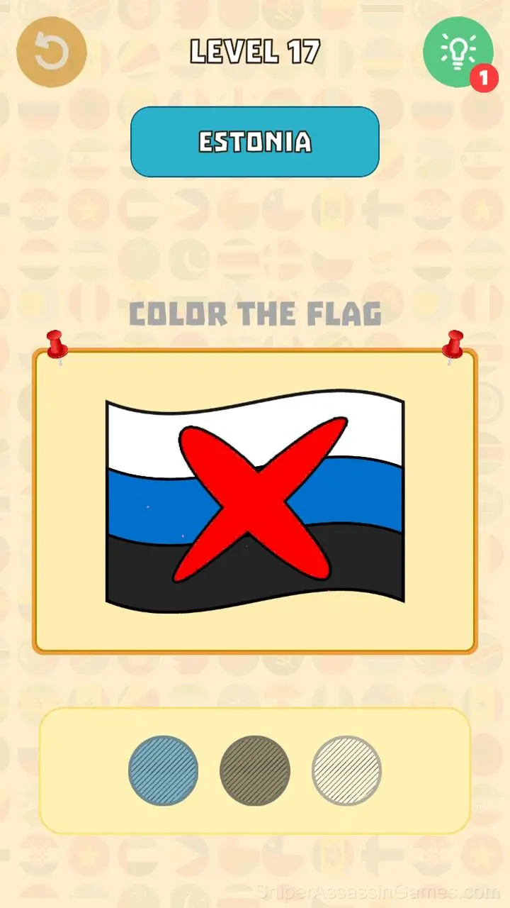 Painting Flag gameplay screenshot 4