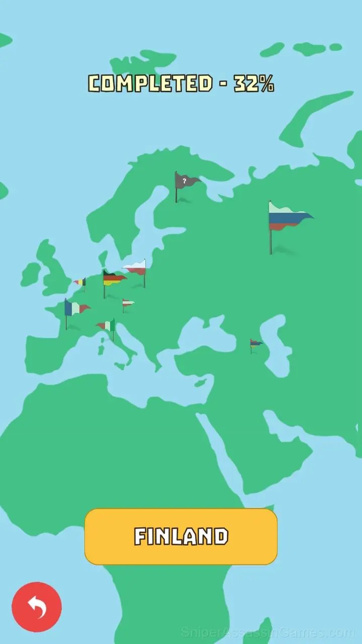 Painting Flag gameplay screenshot 5