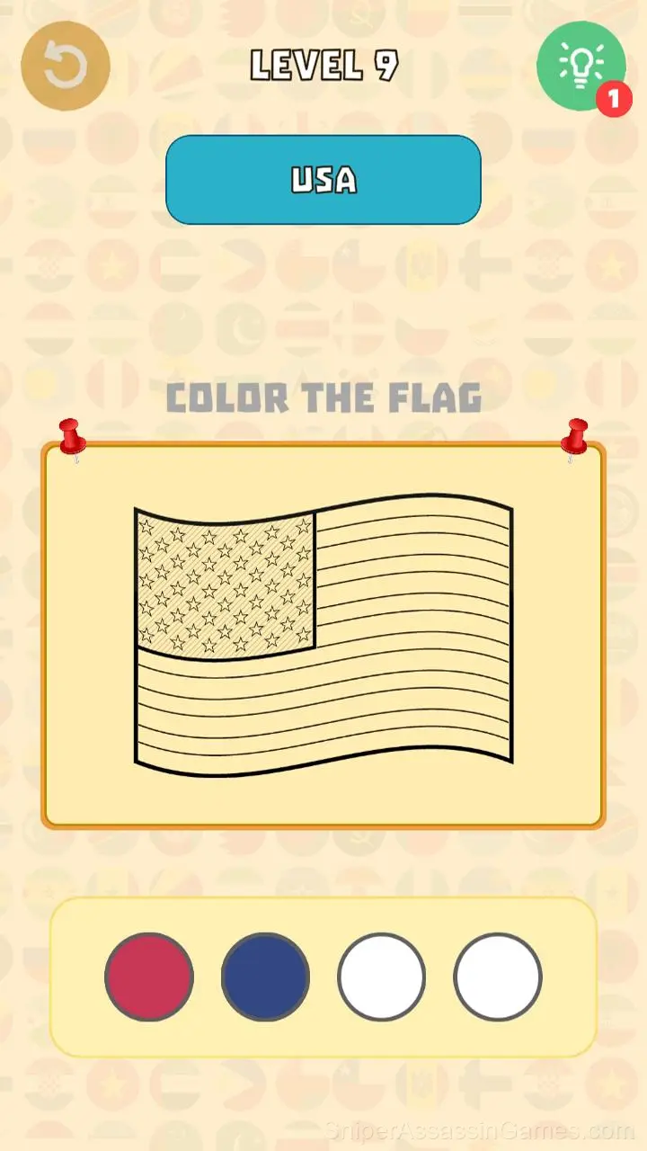 Painting Flag gameplay screenshot 6