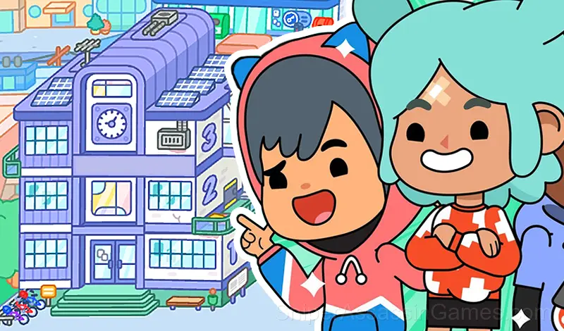 Play Toca World High School