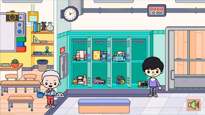 Toca World High School gameplay screenshot 3