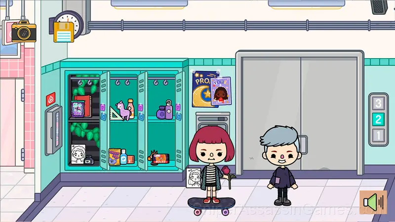 Toca World High School gameplay screenshot 5
