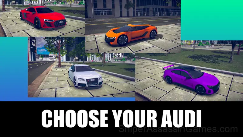 Bustle on Audi RS7 gameplay screenshot 1