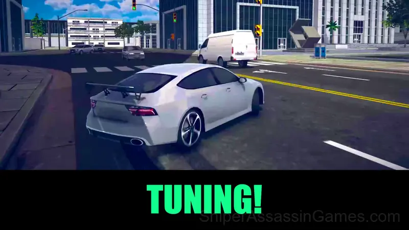 Bustle on Audi RS7 gameplay screenshot 2