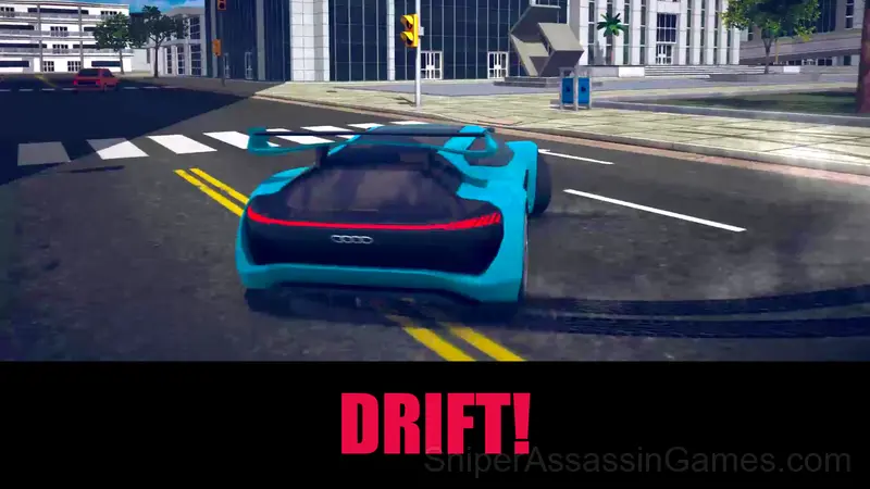 Bustle on Audi RS7 gameplay screenshot 4