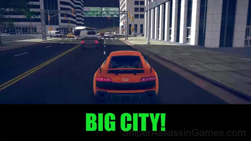 Bustle on Audi RS7 gameplay screenshot 5