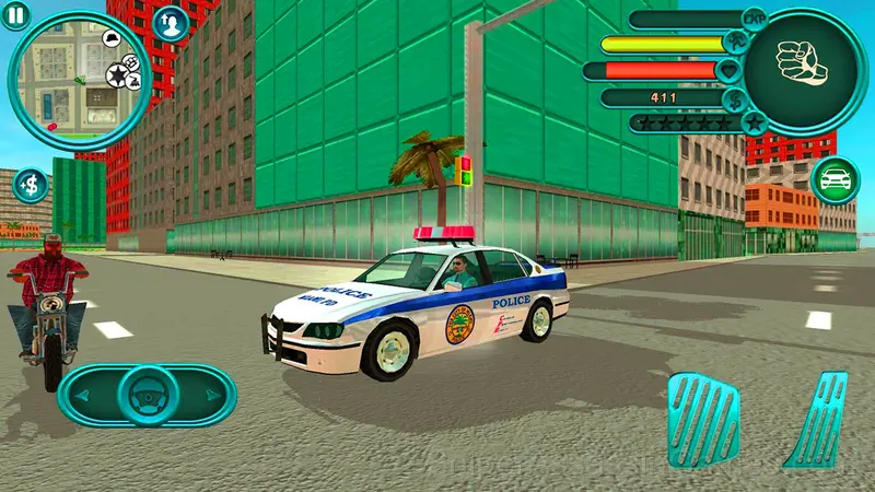 Police Man gameplay screenshot 1