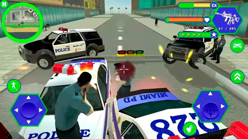 Police Man gameplay screenshot 2