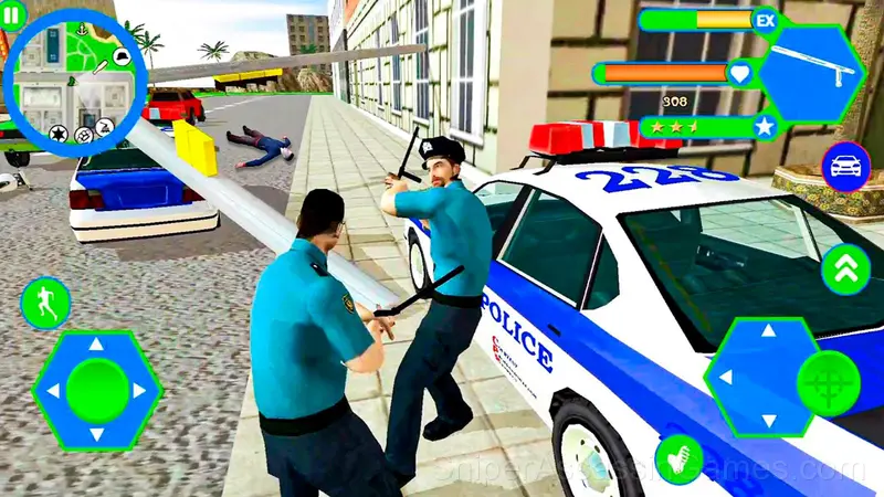 Police Man gameplay screenshot 3