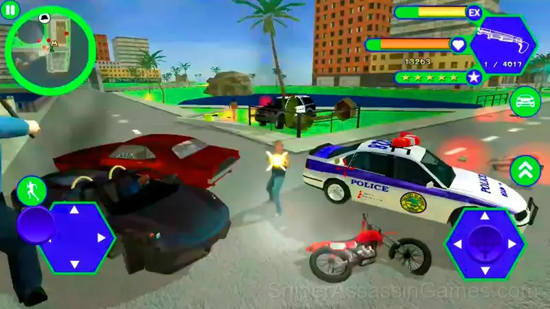 Police Man gameplay screenshot 4