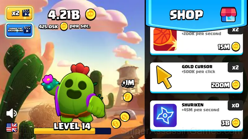 Brawl Clicker - Evolution gameplay screenshot 2