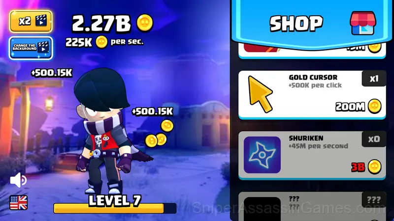Brawl Clicker - Evolution gameplay screenshot 3